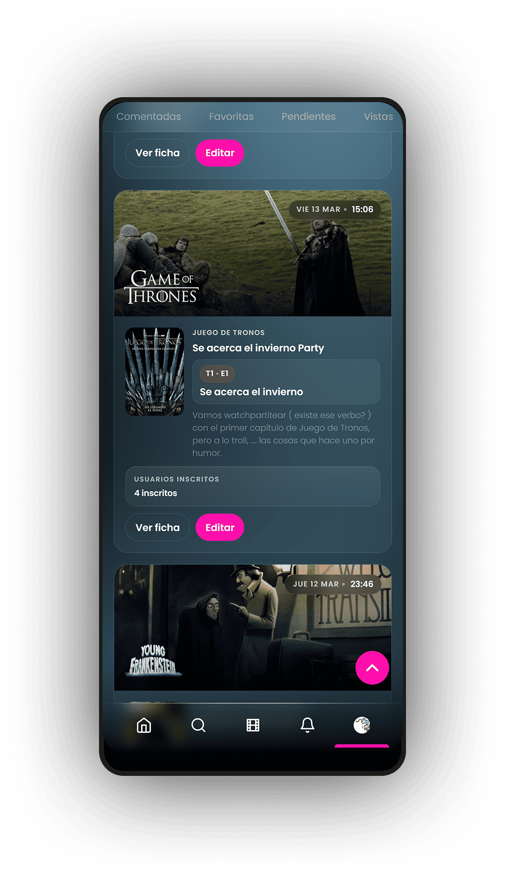 Eventos en directo en Cinebla