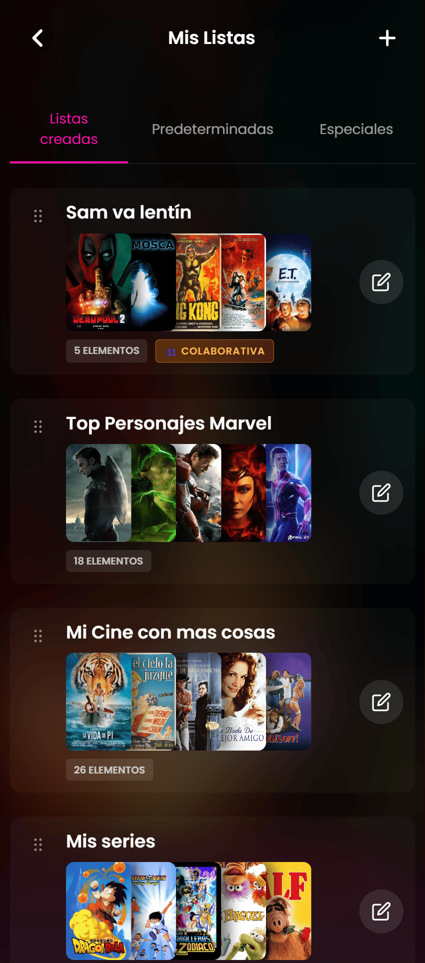 Cinebla app screenshot 11