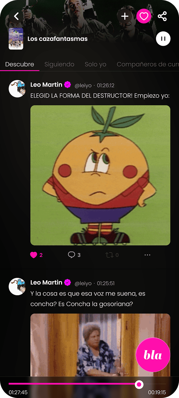 Cinebla app screenshot 2