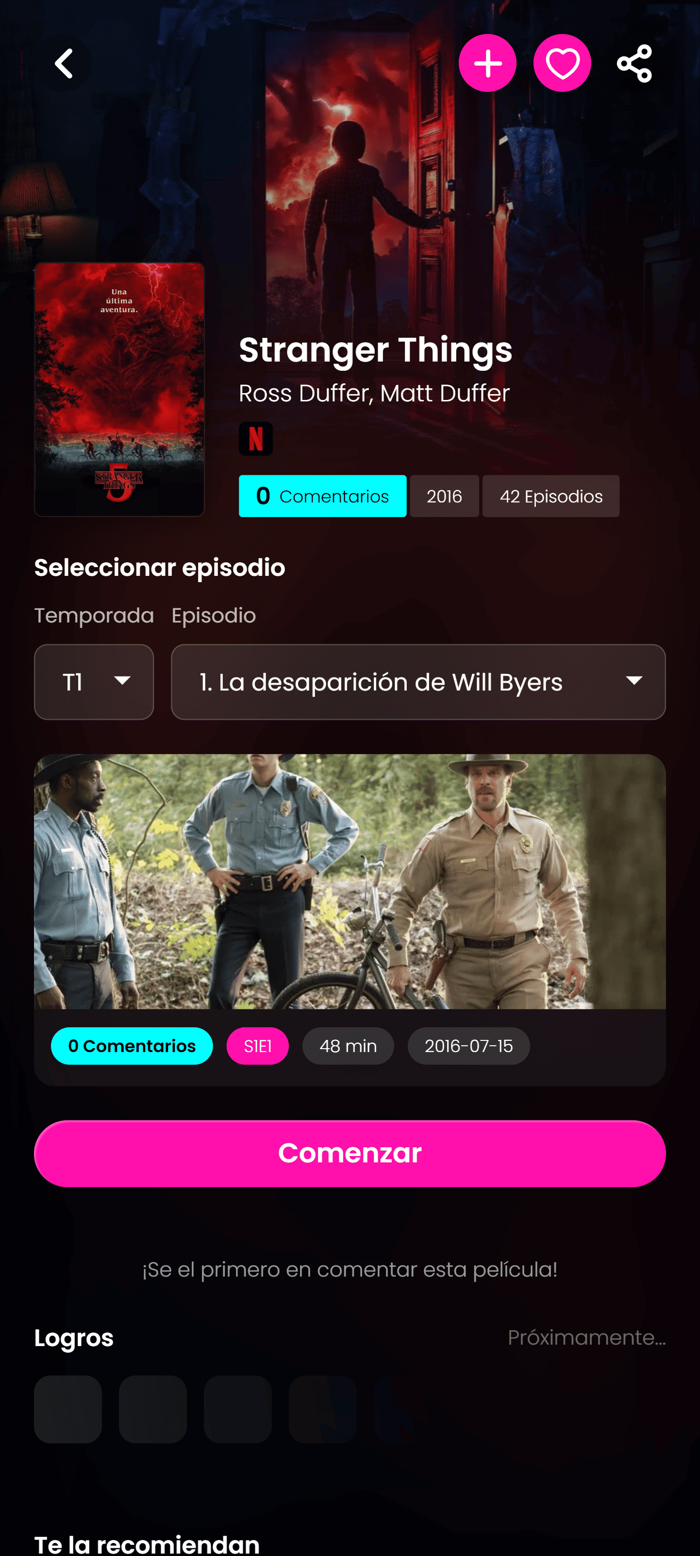 Cinebla app screenshot 6