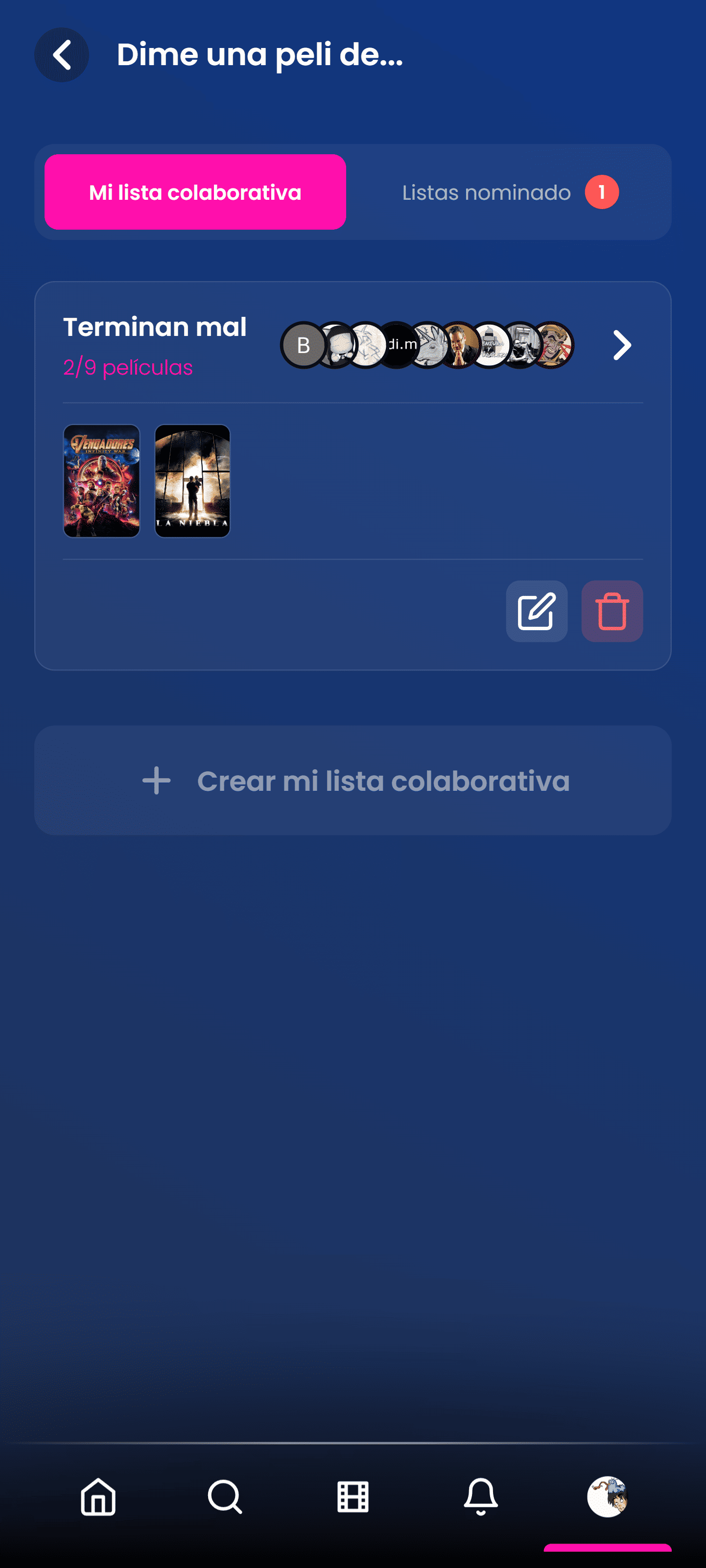 Cinebla app screenshot 7