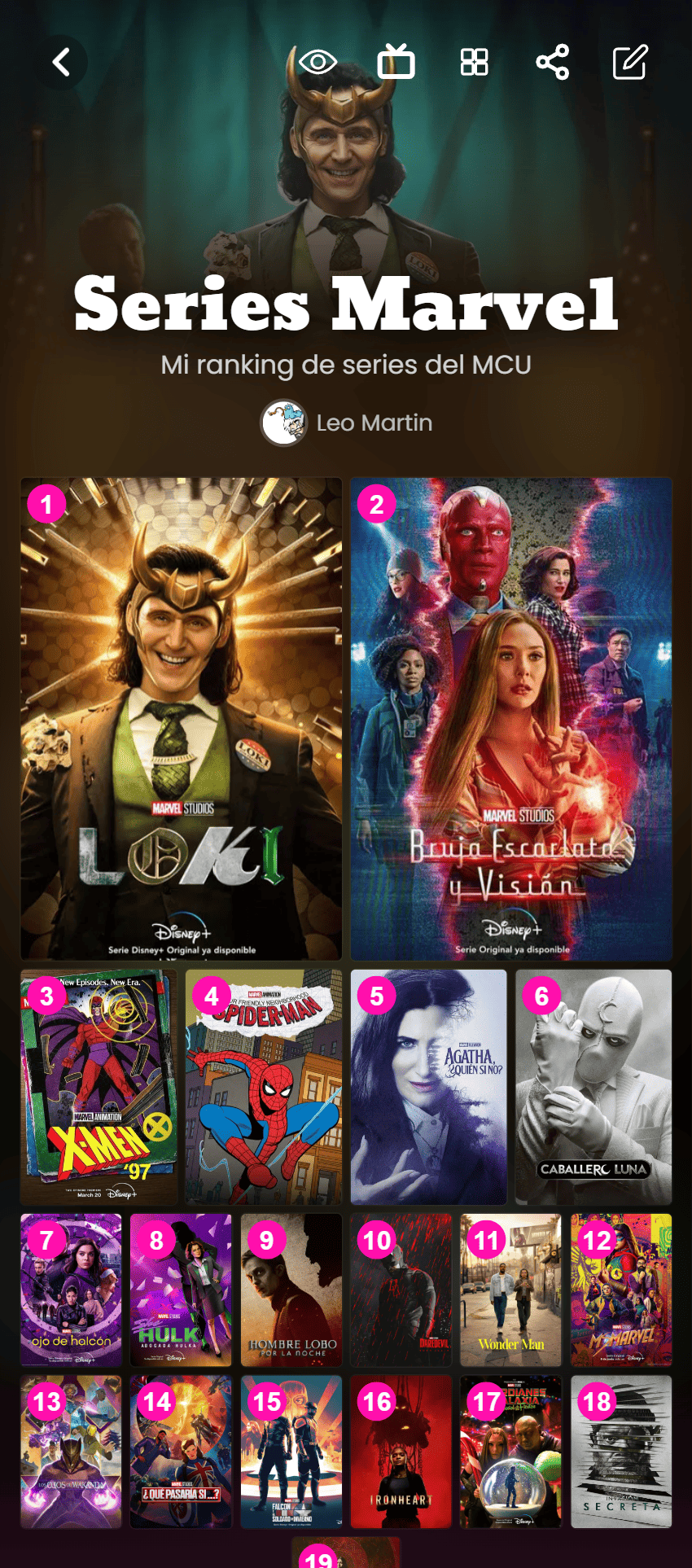 Cinebla app screenshot 9