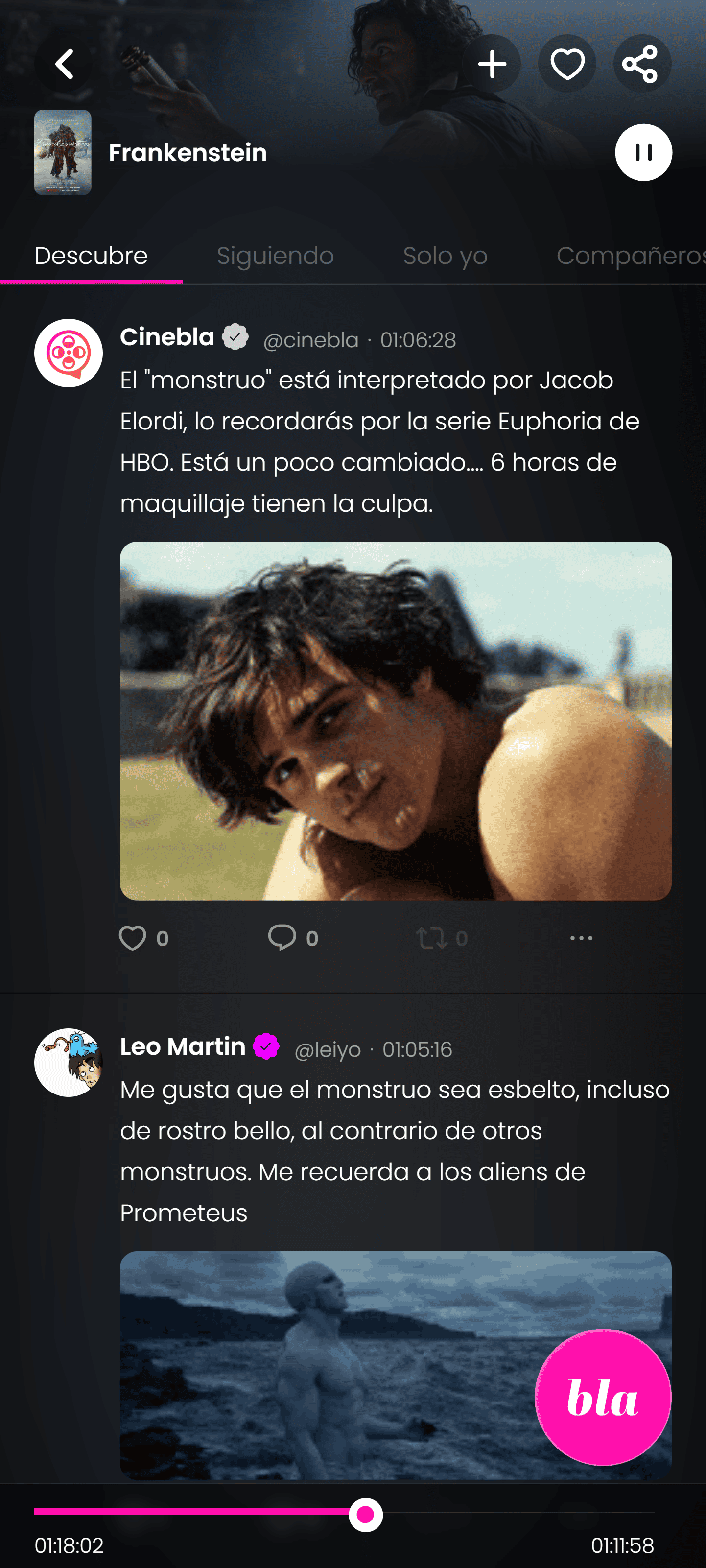 Cinebla screenshot 1