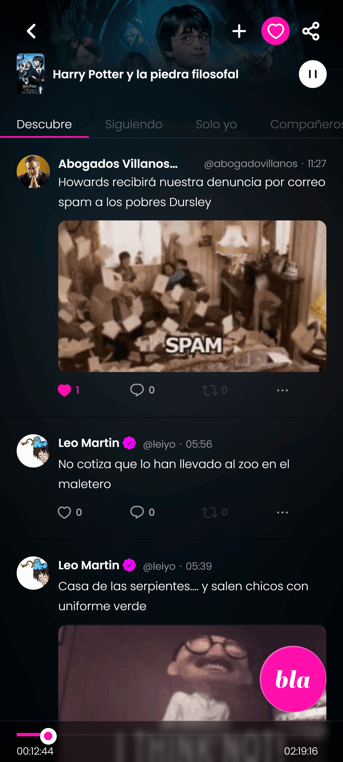 Cinebla screenshot 2