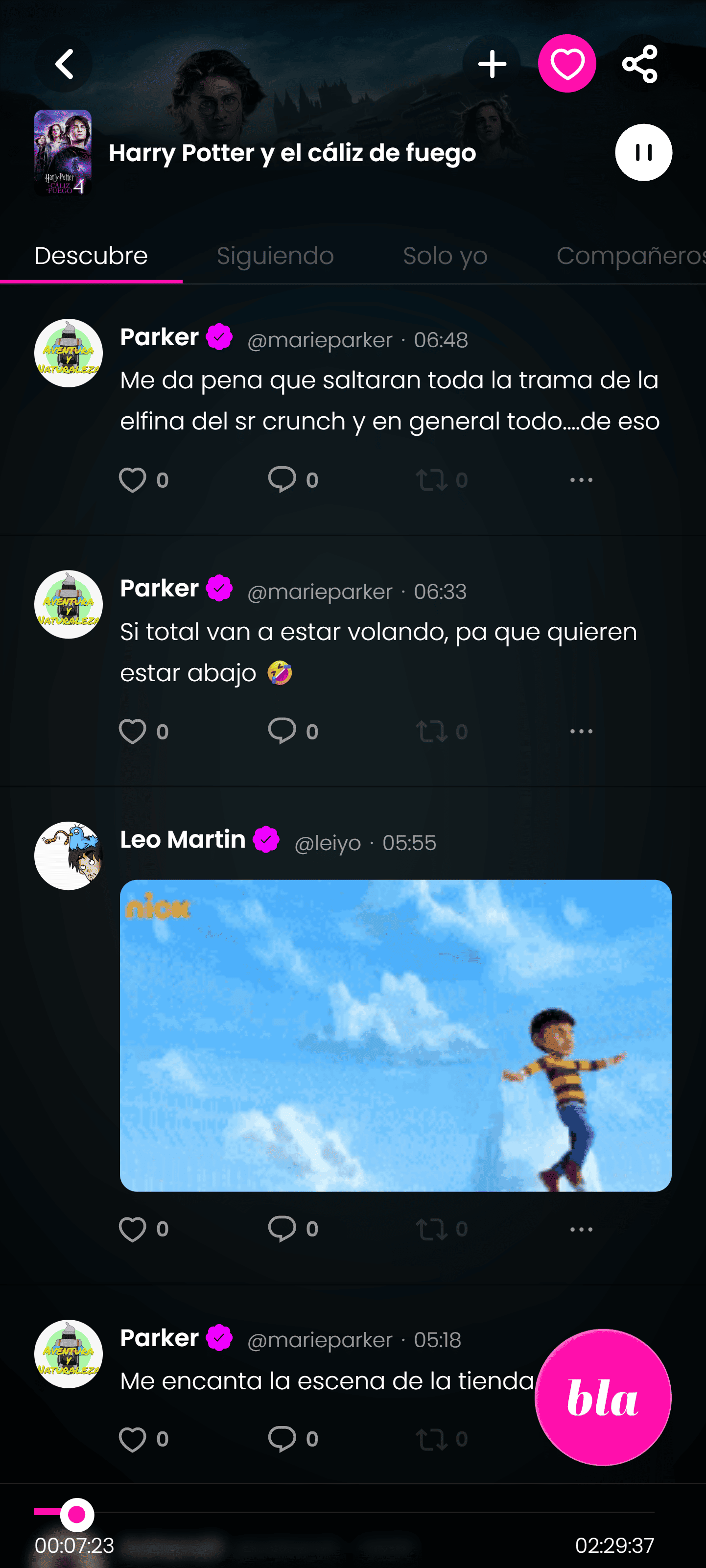 Cinebla screenshot 3